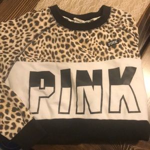 PINK crew neck